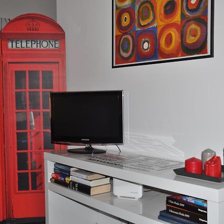 Apartmán La Casina Di Ludo Řím Exteriér fotografie