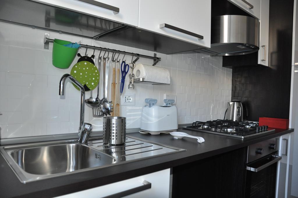 Apartmán La Casina Di Ludo Řím Exteriér fotografie