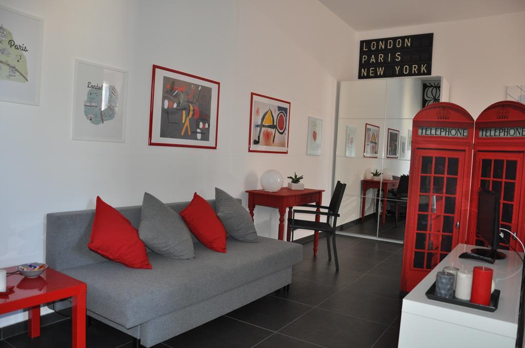 Apartmán La Casina Di Ludo Řím Exteriér fotografie