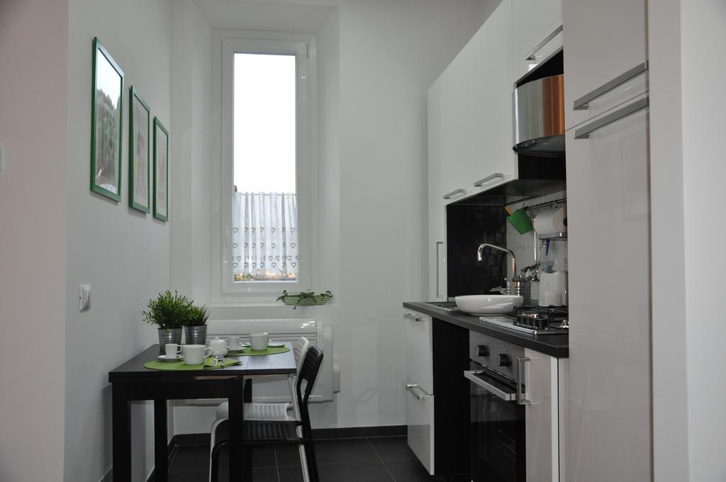 Apartmán La Casina Di Ludo Řím Exteriér fotografie