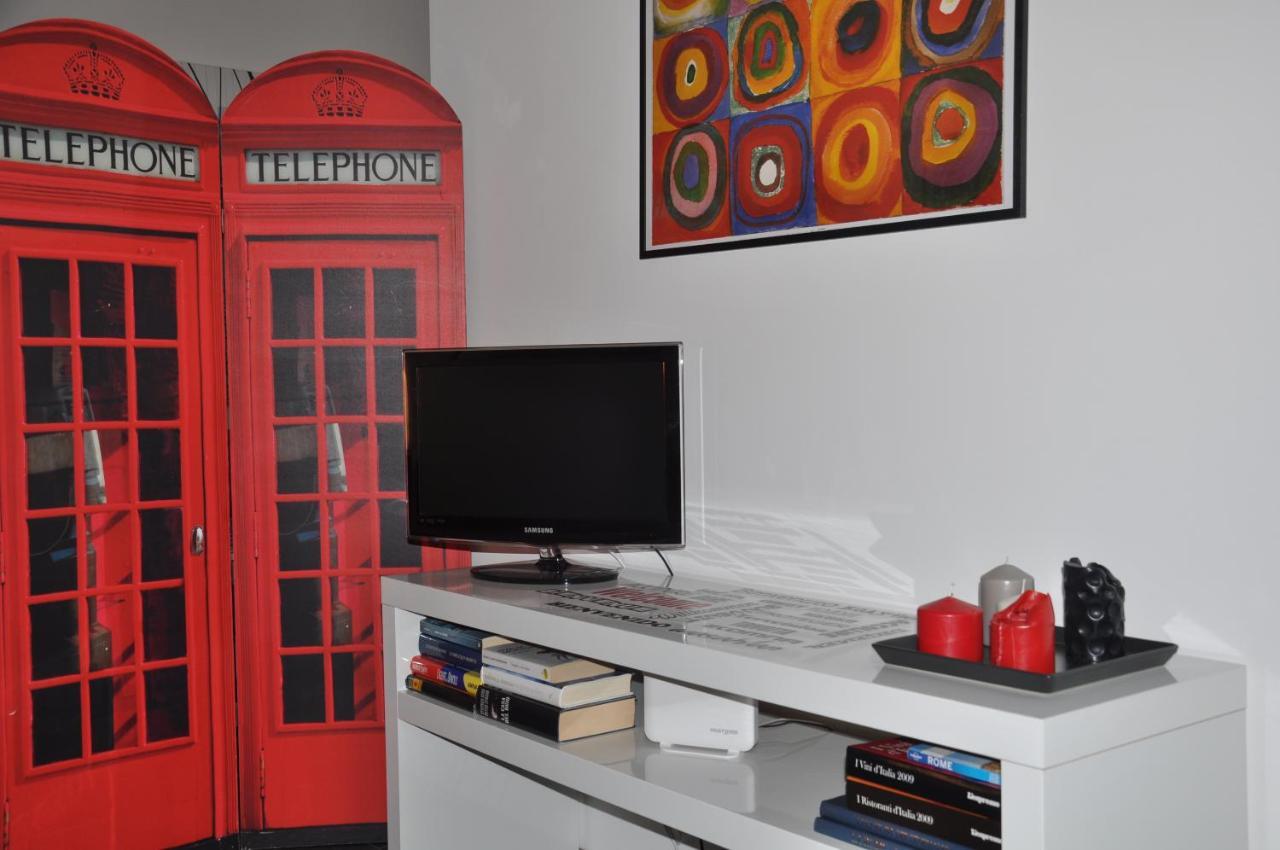 Apartmán La Casina Di Ludo Řím Exteriér fotografie